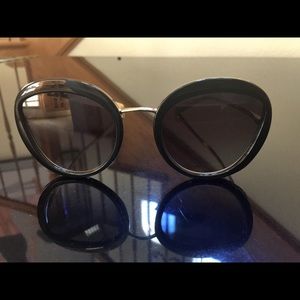 Bulgari Women’s 0BV8191 901/8G 52 Sunglasses Black